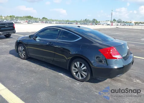 2012 Honda Accord 2.4 Ex-L z USA, uszkodzony, nr VIN 1HGCS1B81CA020077